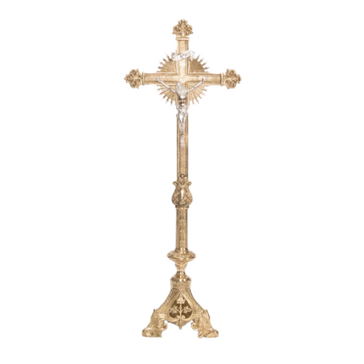 27" Baroque Style Altar Crucifix 27" Baroque style Altar Cross.
