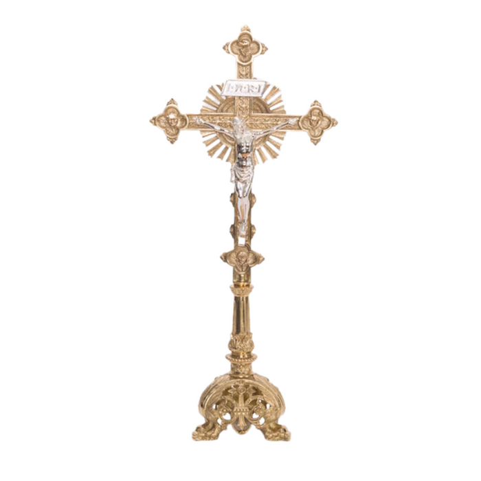 30" Baroque Style Altar Crucifix