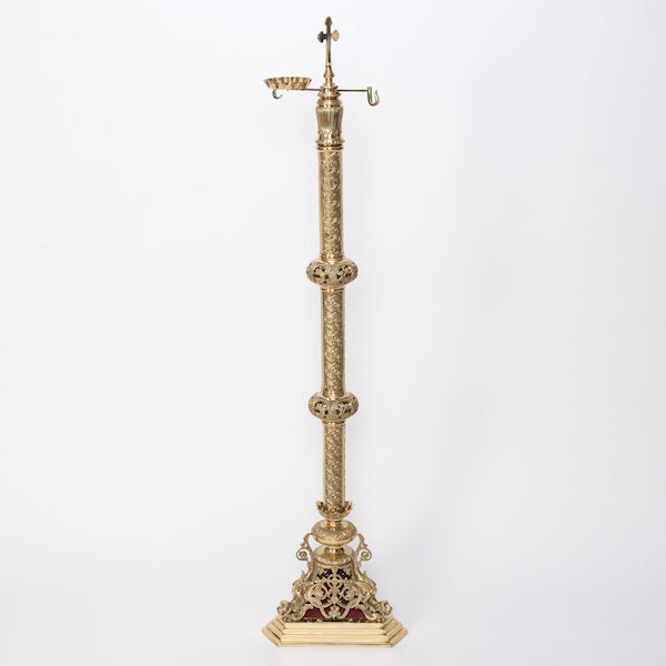 Baroque Style Censer Stand Baroque Style Brass Censer / Thurible stand.