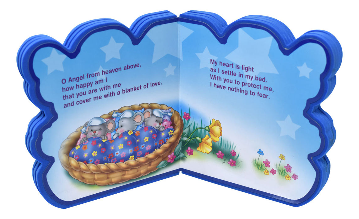 Bedtime Prayers For Children (St. Joseph Angel Books) - 4 Pieces Per Package