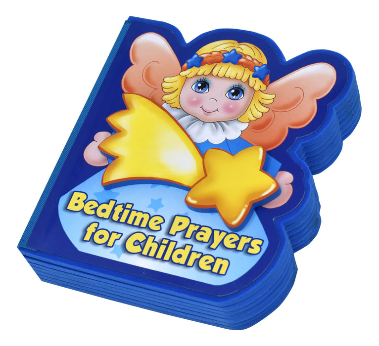 Bedtime Prayers For Children (St. Joseph Angel Books) - 4 Pieces Per Package