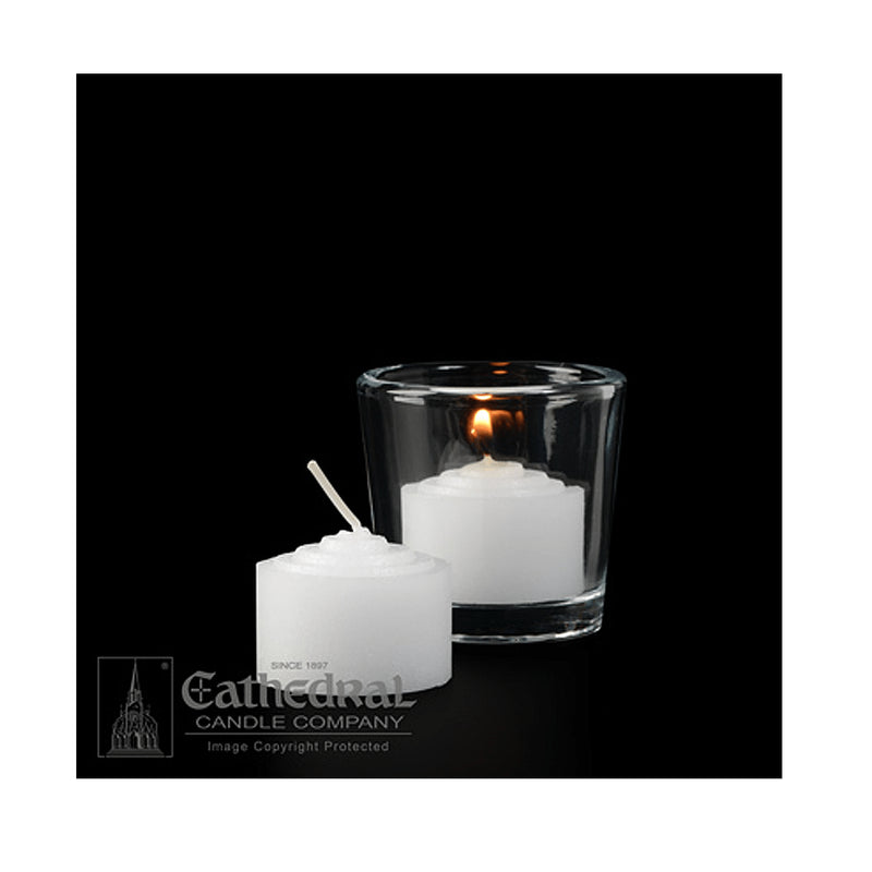 Best Quality Votive Lights - Straight Side - 5 Variants