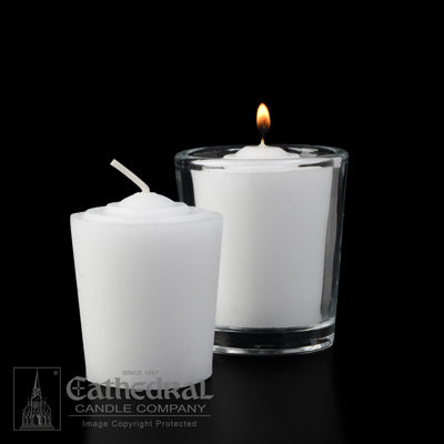Best Quality Votive Lights - Tapered - 15-Hour