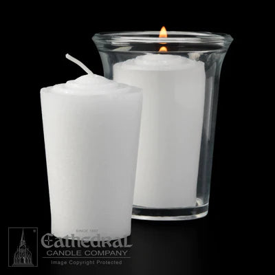 Best Quality Votive Lights - Tapered - 24-Hour