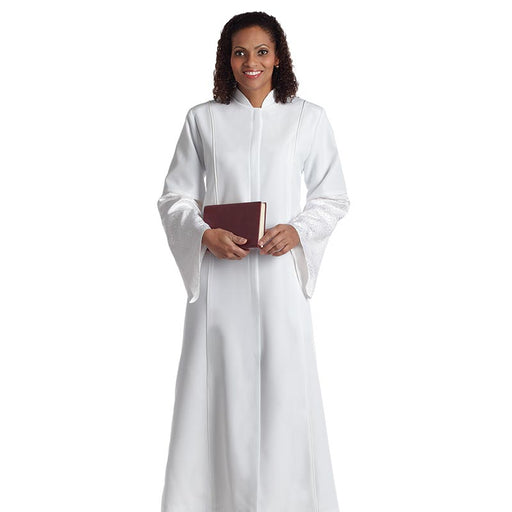 Bethany White Pulpit Robe