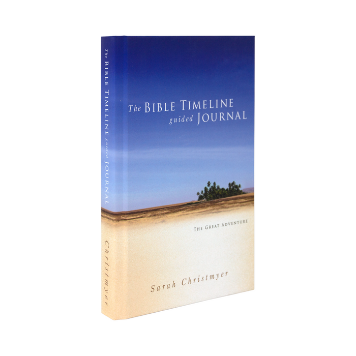 The Bible Timeline Guided Journal by Sarah Christmyer