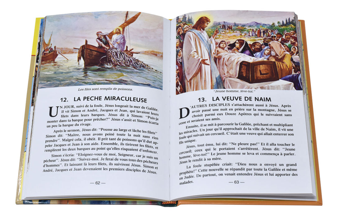 Bible En Images (French) - 2 Pieces Per Package