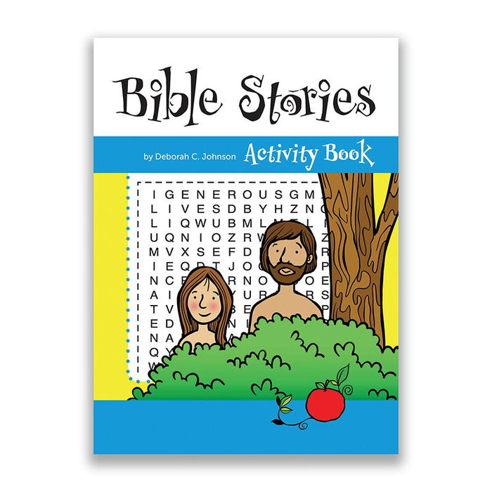 Bible Stories Activity Book - 12 Pieces Per Package