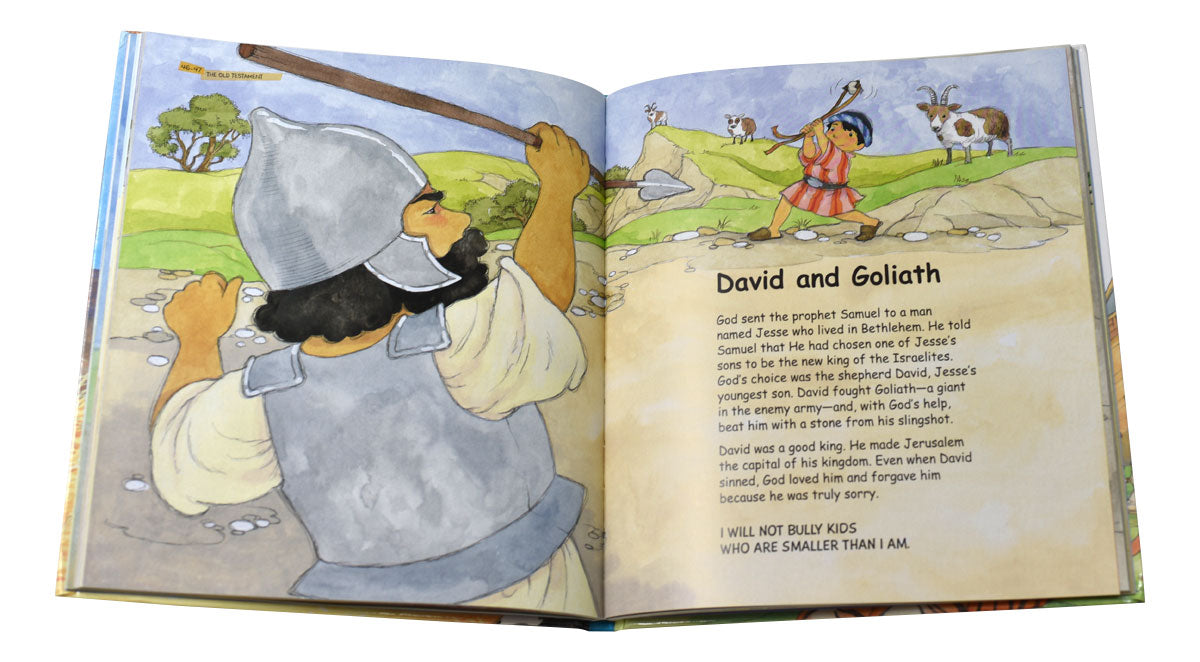 Bible Stories For Little Catholics - 2 Pieces Per Package