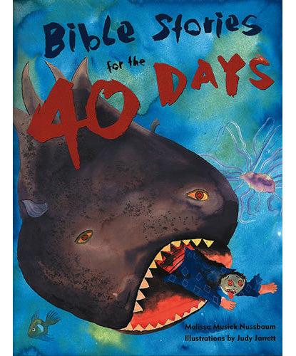 Bible Stories for the Forty Days - 2 Pieces Per Package