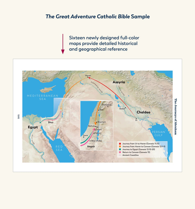 Holy Bible – The Great Adventure Catholic Bible, Paperback Edition