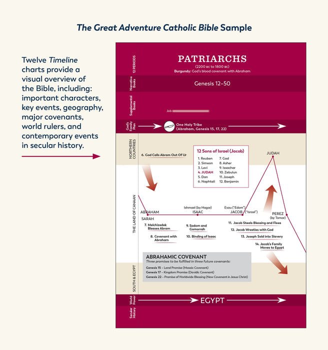Santa Biblia – Biblia católica por La Gran Aventura (RSV-2da edición católica)