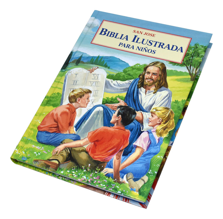 Biblia Ilustrada para Ninos - Newly Set In 2017 With Enhanced Illustrations