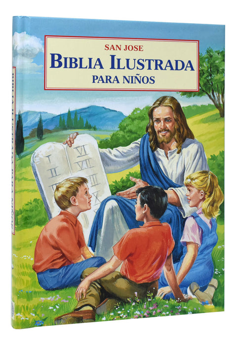 Biblia Ilustrada para Ninos - Newly Set In 2017 With Enhanced Illustrations