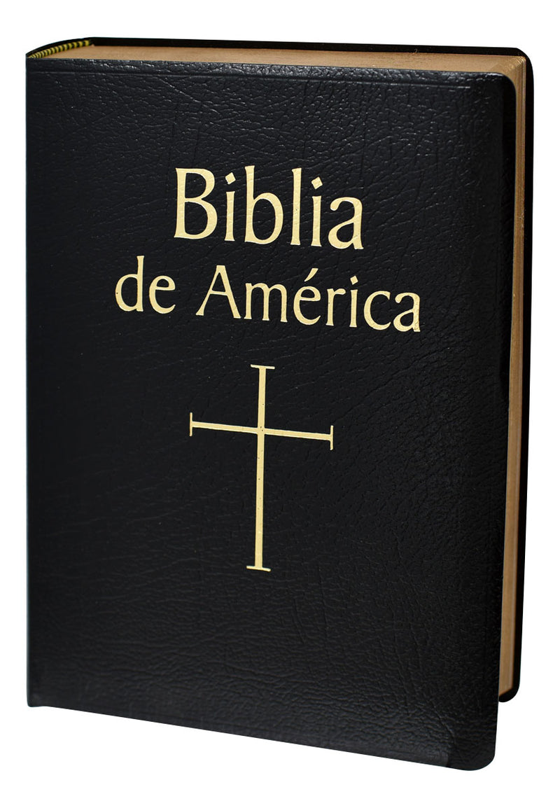 Biblia de America - Black