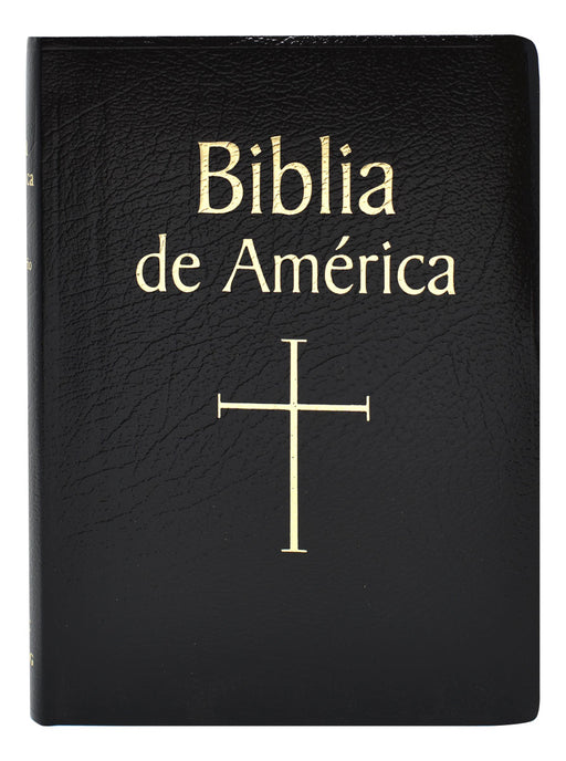 Biblia de America - Black