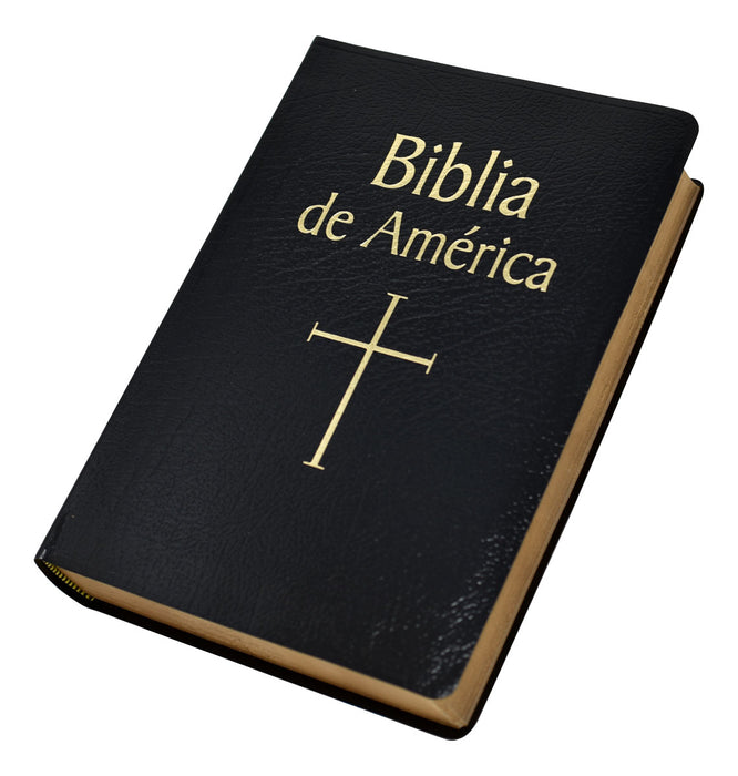 Biblia de America - Black