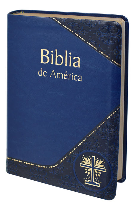 Biblia de America - Blue