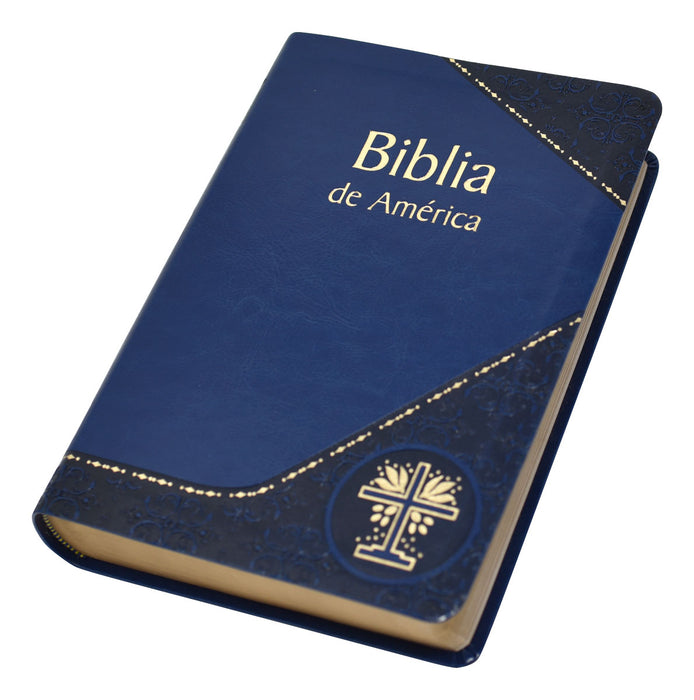 Biblia de America - Blue
