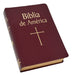 Biblia de America - Burgundy