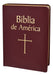 Biblia de America - Burgundy