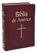 Biblia de America - Burgundy