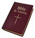 Biblia de America - Burgundy