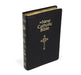 Black NCB Deluxe Gift Bible - Bonded Leather
