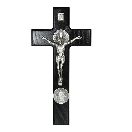 Black Painted St. Benedict Sick Call Crucifix Set Crucifix Crucifix Symbolism Catholic Crucifix items