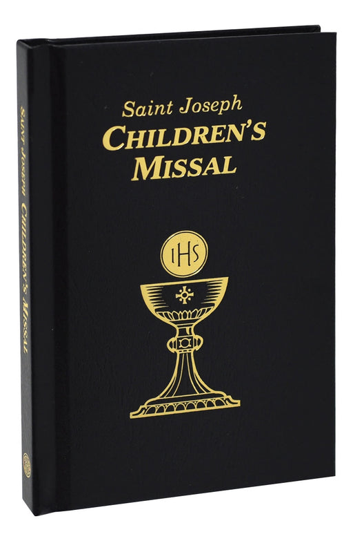 Black Saint Joseph Children's Missal - 4 Pieces Per Package
