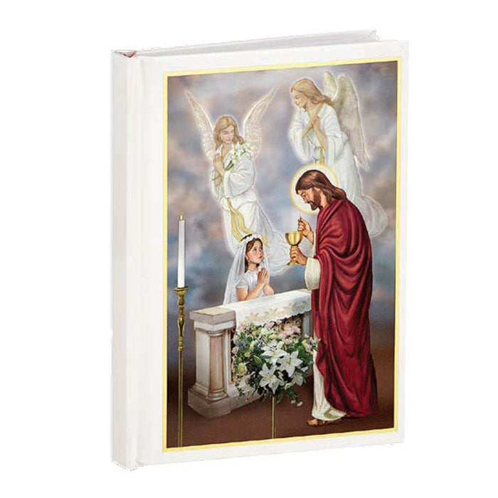 Blessed Sacrament Mass Book - Girl