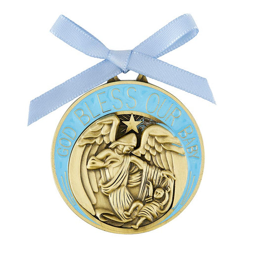 Blue Baby Crib Medals