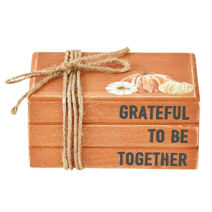 Book Block - Grateful To Be Together