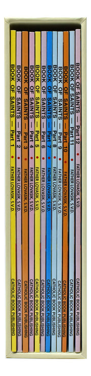 Book Of Saints Gift Set (Books 1-12) - Part of the St. Joseph Picture Books Series