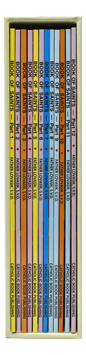 Book Of Saints Gift Set (Books 1-12) - Part of the St. Joseph Picture Books Series