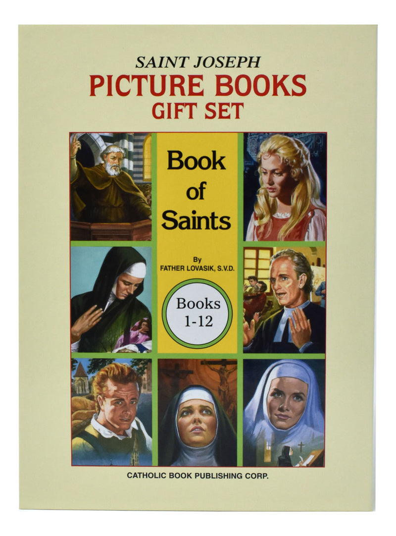 Book Of Saints Gift Set (Books 1-12) - Part of the St. Joseph Picture Books Series