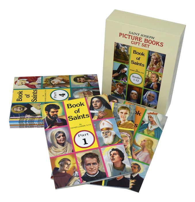 Book Of Saints Gift Set (Books 1-12) - Part of the St. Joseph Picture Books Series