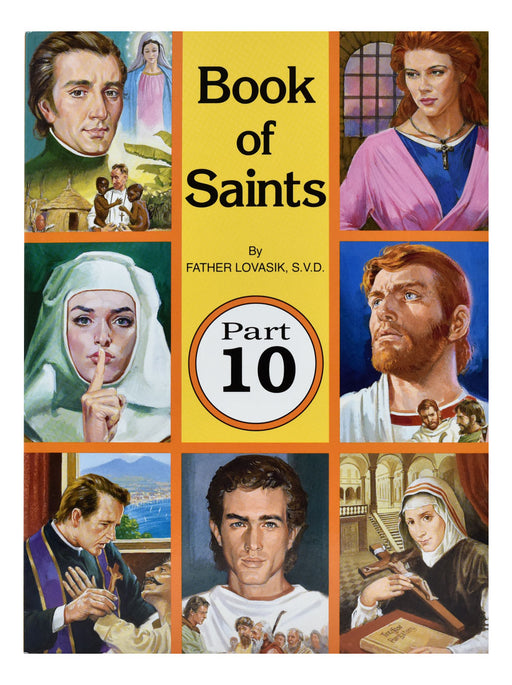 Book Of Saints (Part 10) - Part of the St. Joseph Picture Books Series