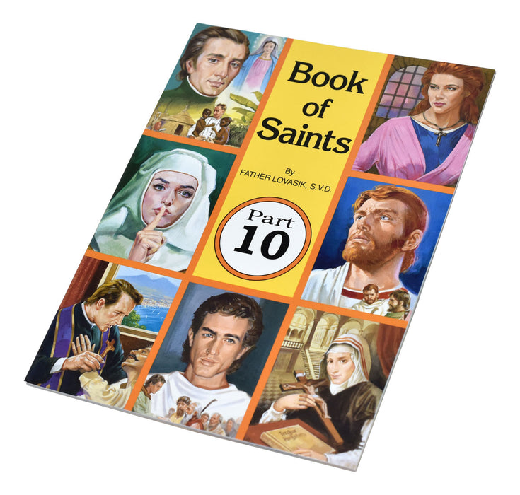 Book Of Saints (Part 10) - Part of the St. Joseph Picture Books Series
