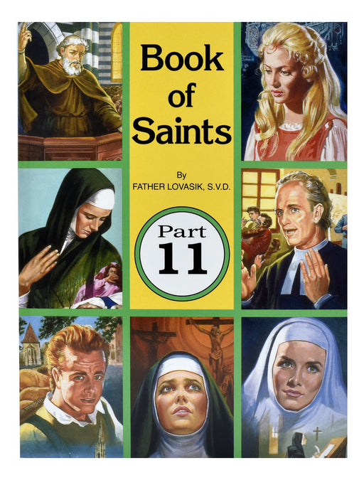 Book Of Saints (Part 11) - Part of the St. Joseph Picture Books Series