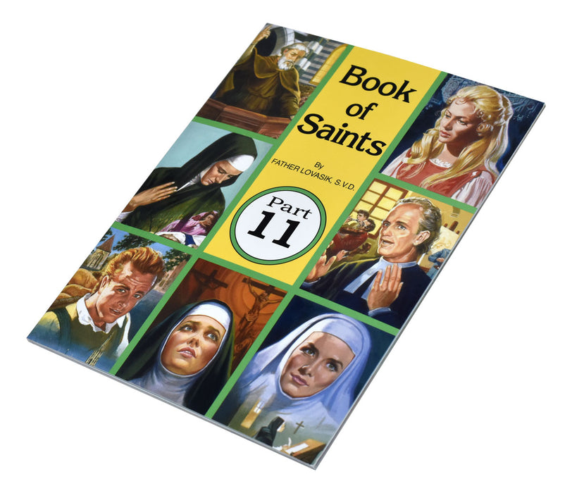 Book Of Saints (Part 11) - Part of the St. Joseph Picture Books Series