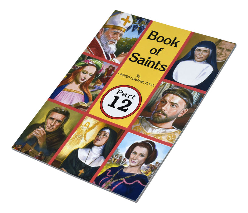 Book Of Saints (Part 12) - Part of the St. Joseph Picture Books Series