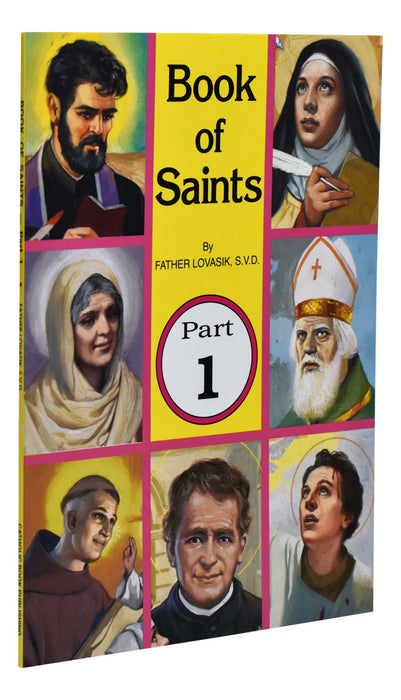 Book Of Saints (Part 1) - Part of the St. Joseph Picture Books Series