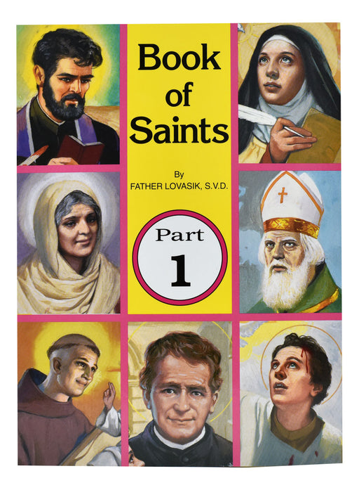 Book Of Saints (Part 1) - Part of the St. Joseph Picture Books Series