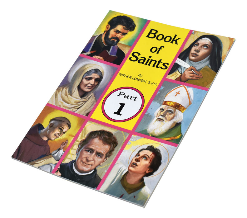 Book Of Saints (Part 1) - Part of the St. Joseph Picture Books Series