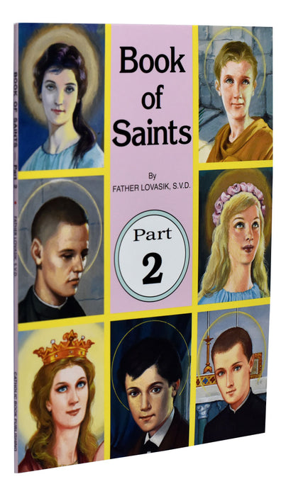 Book Of Saints (Part 2) - Part of the St. Joseph Picture Books Series