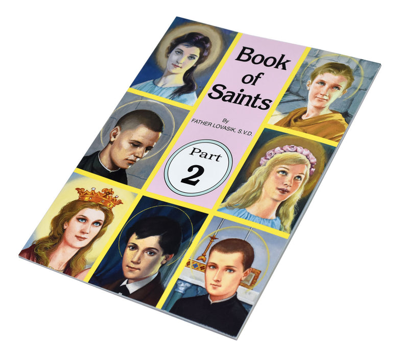 Book Of Saints (Part 2) - Part of the St. Joseph Picture Books Series