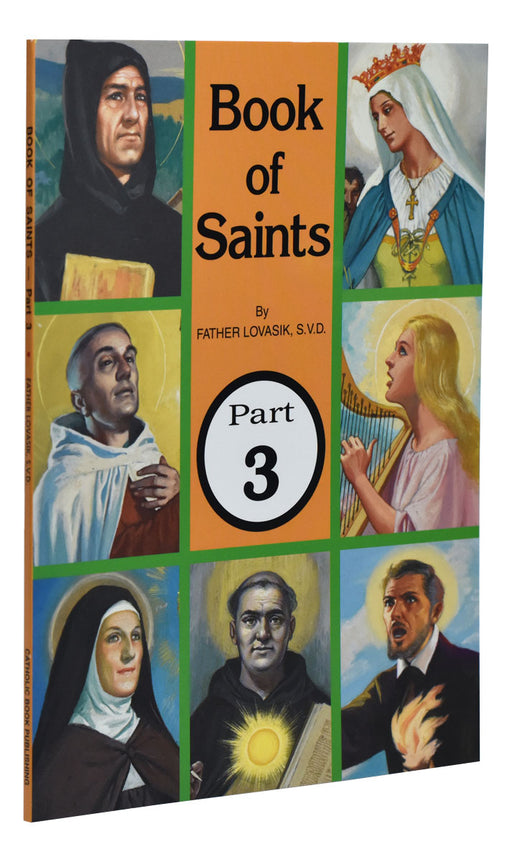 Book Of Saints (Part 3) - Part of the St. Joseph Picture Books Series