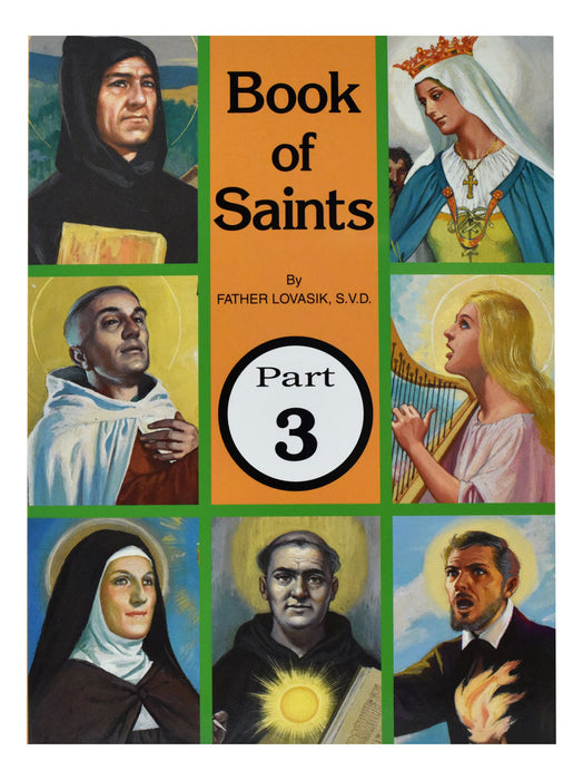 Book Of Saints (Part 3) - Part of the St. Joseph Picture Books Series