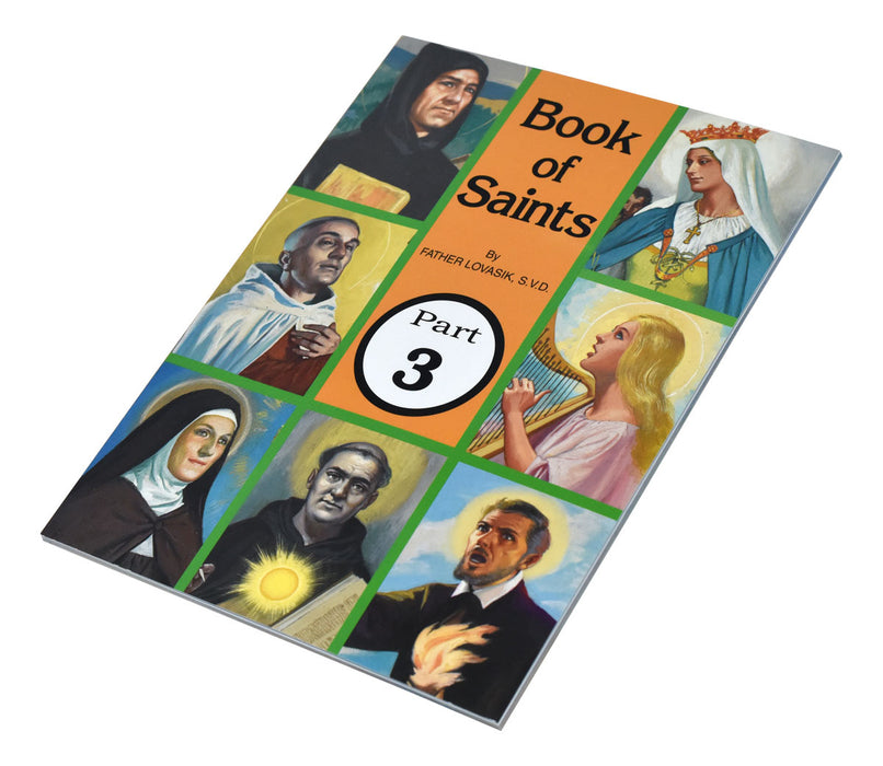 Book Of Saints (Part 3) - Part of the St. Joseph Picture Books Series